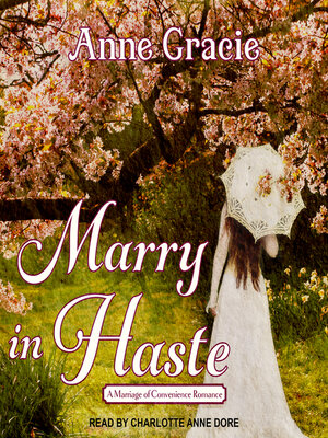 cover image of Marry In Haste